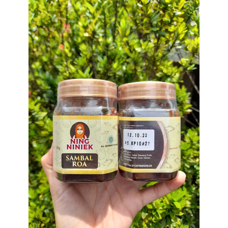 

Sambal Ikan Roa by Ning Niniek Khas Surabaya