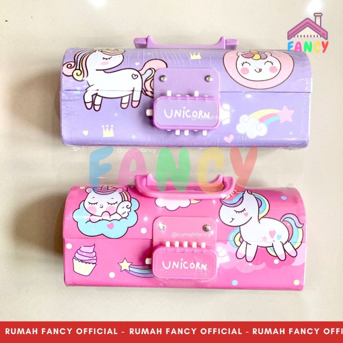 

BISA COD Tempat Pensil Kotak Pensil Susun motif karakter BT21 Kode Model Tas
