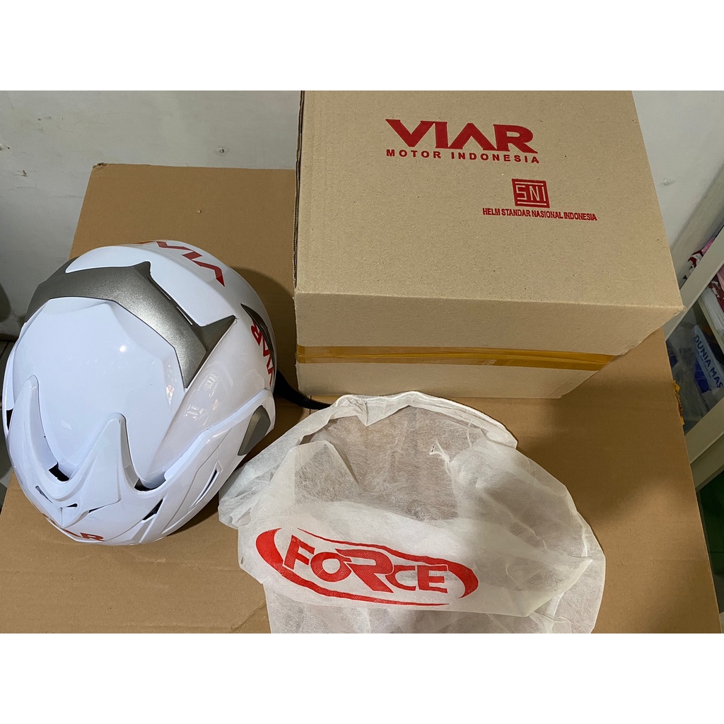ORIGINAL Z-Helm VIAR (KARYA) Helm Viar Roda Tiga 150,200,300 dan Karya Bit 100 cc