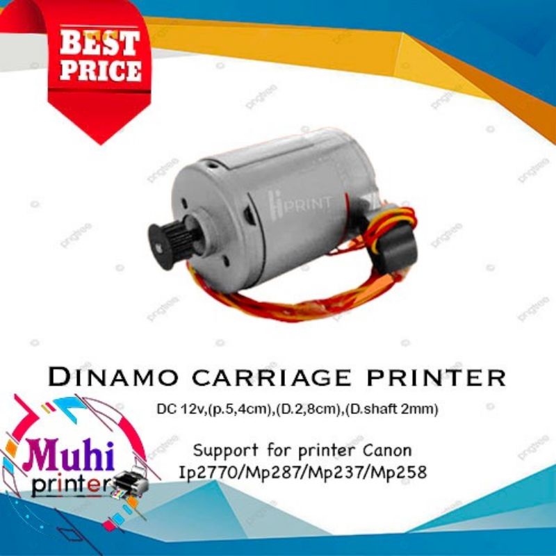 Dinamo printer canon IP 2770/Mp237/Mp287/Mp258