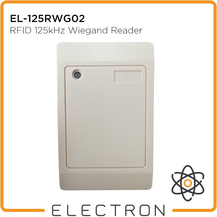 

[[JNT COD]] EL-125RWG02 RFID 125kHz Wiegand Reader WG26/34 Access Control Akses