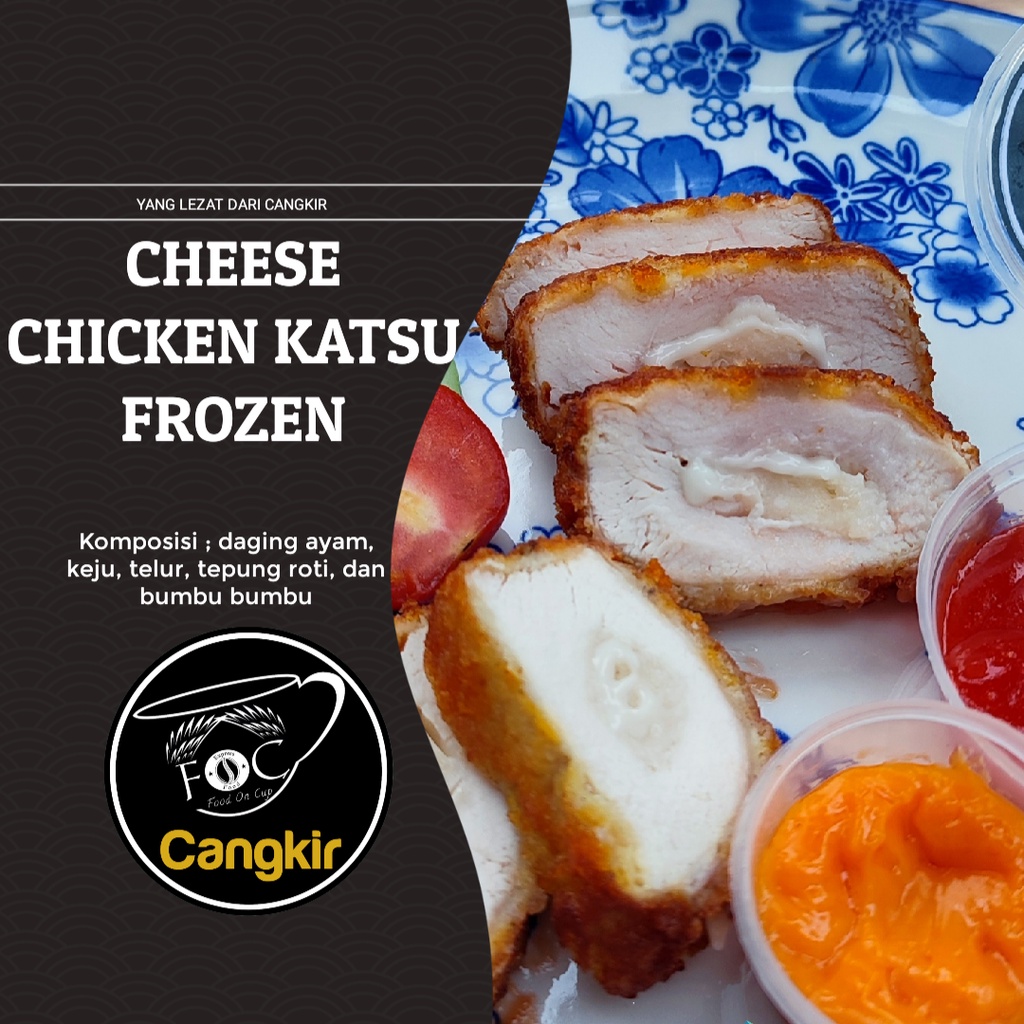 

CHEESE CHICKEN KATSU FROZEN (Food On's Cup)