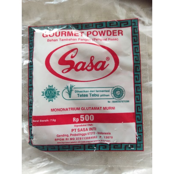 

SASA PENYEDAP RASA 7.5gr