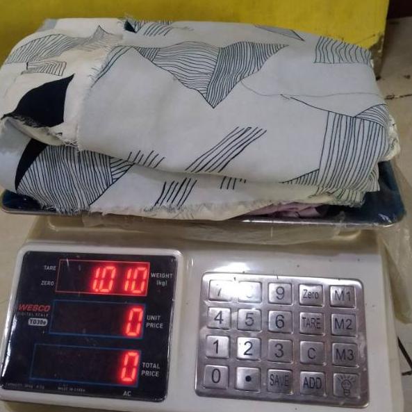 Langsung Atc Kain kiloan / kain rayon kiloan / kain katun kiloan perkg