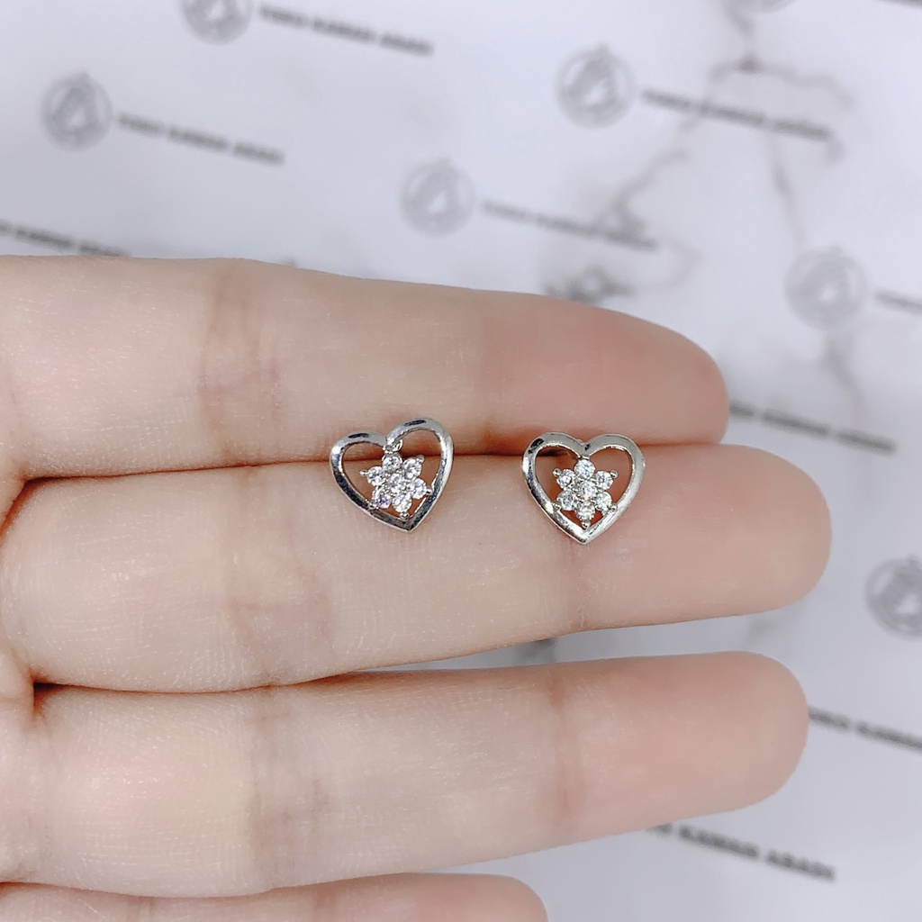 Anting Dewasa Model Tusuk Love *68