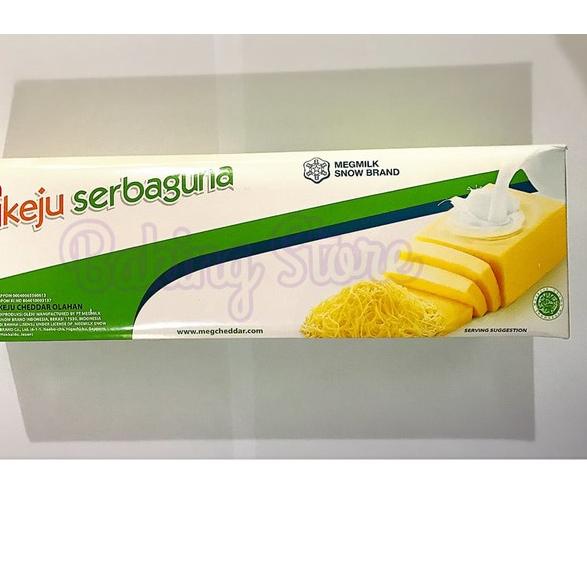 

☈ Keju Cheddar Meg Serbaguna 2kg !!! ✱