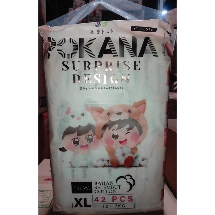 Pokana Baby Pants Ukuran Besar Size S / M / L / XL / XXL