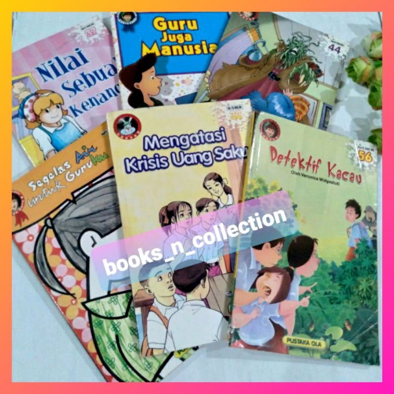 kumpulan cerpen bobo ❤️ kumcer pustaka ola