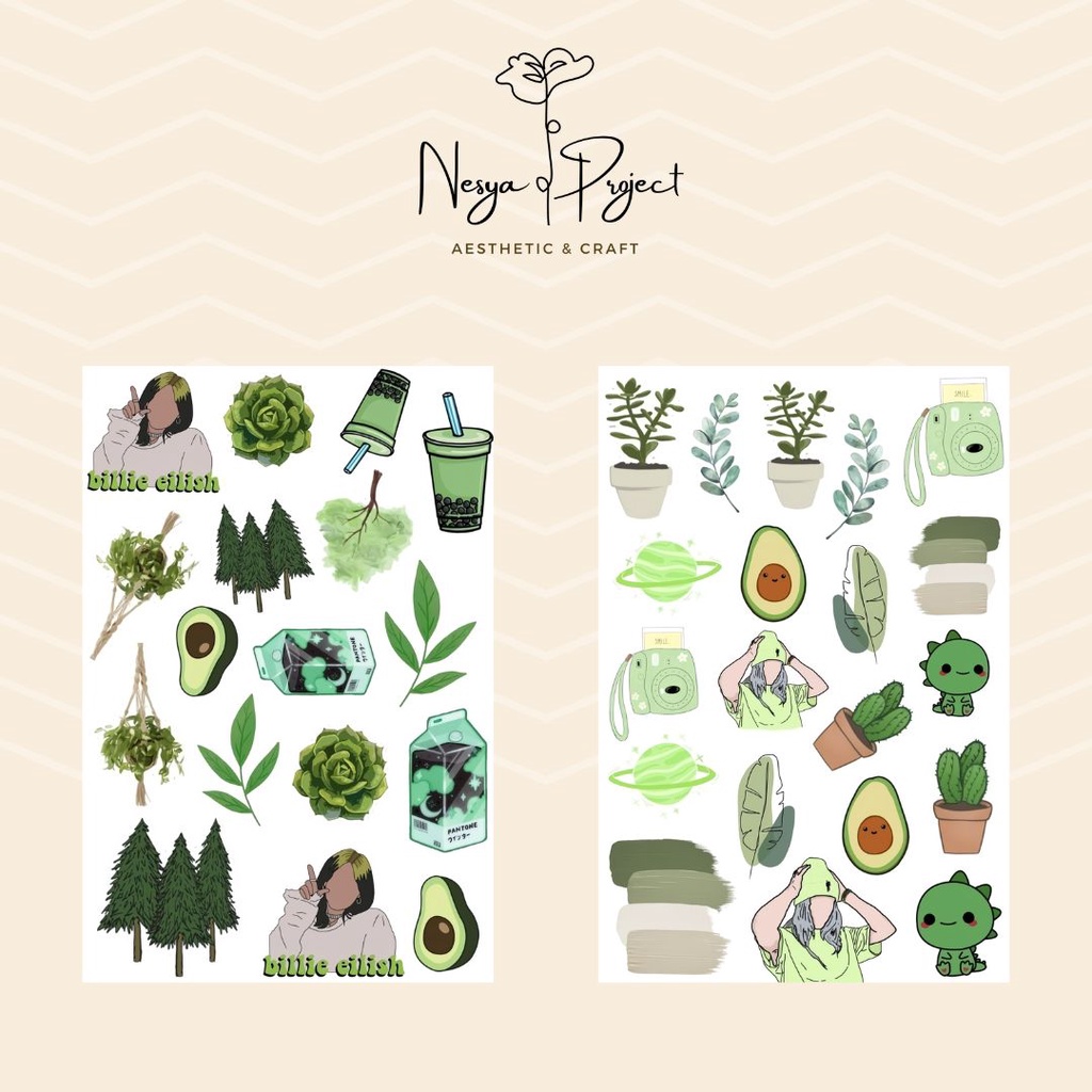 

Avocado Sticker Pack Doff | Journal Sticker | Tumblr Sticker | Stiker HP/Laptop/Tumblr/journal