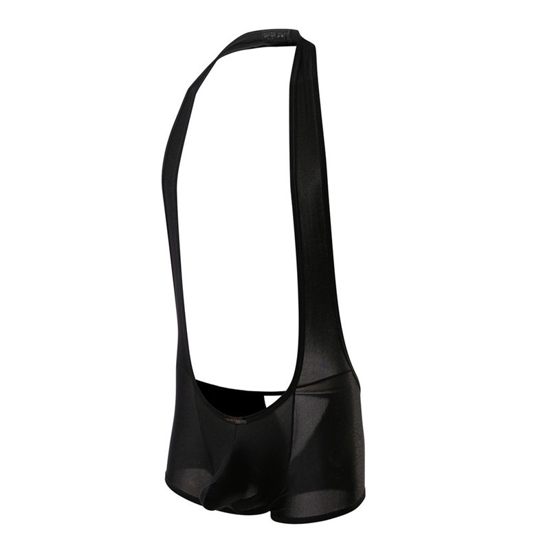 Men Undershirts Sexy Bodysuit Lingerie Mens Leotard One Piece Underwear Breathable Singlet Hombre Tr