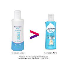 LACTACYD BABY LIQUID SOAP BOTOL