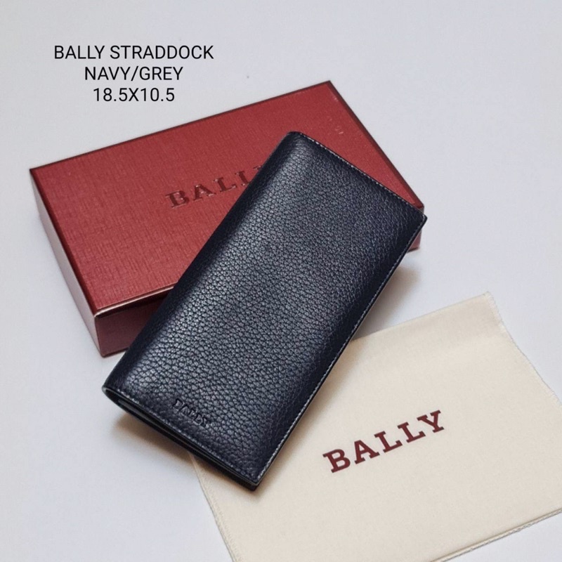 DOMPET BRANDED PRIA ORIGINAL - BALLY STRADDOCK WALLET