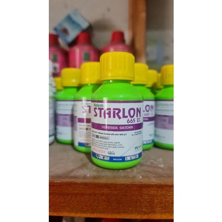 HERBISIDA SISTEMIK 665 ec STARLON OBAT KAYU