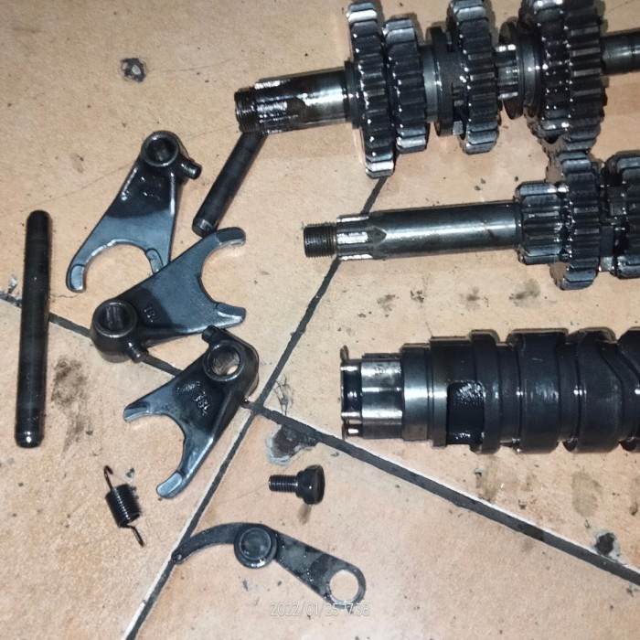 Ratio Gearbox Rx King Fullset Copotan Tahun Muda