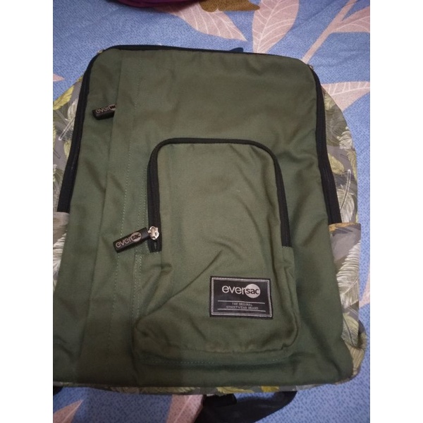 Preloved Tas sekolah / backpack / ransel Eversac