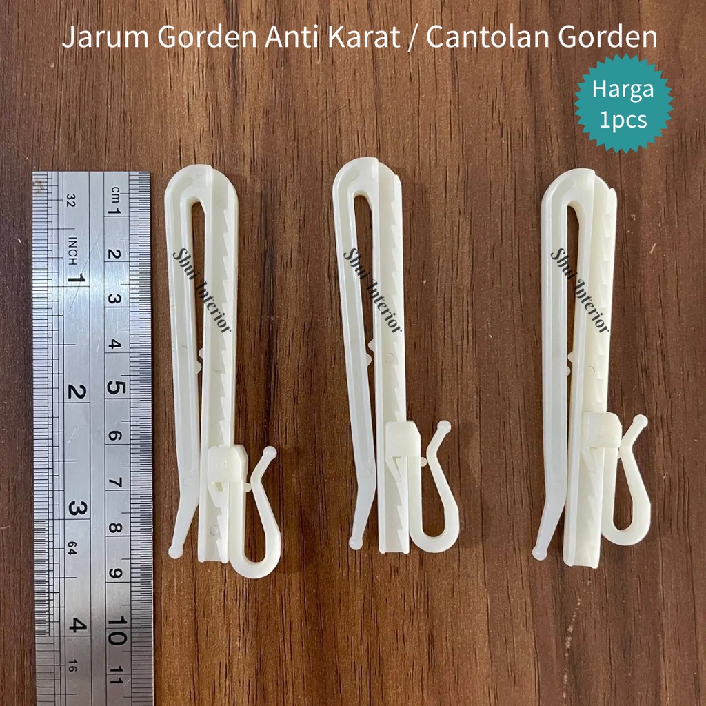 Jarum Gorden Anti Karat / Cantolan Gorden / Pengait - Cantolan Gorden
