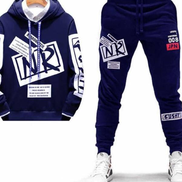 LANGSUNG ORDER SWEATER SETELAN NR PRIA/HOODIE SETELAN