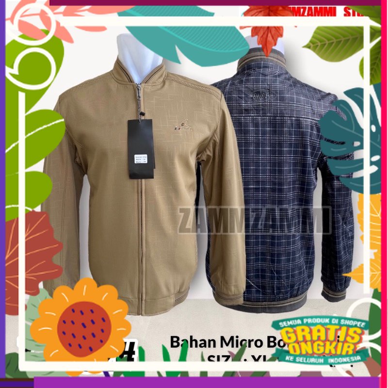 JAKET BOMBER PRIA IMPORT ORIGINAL PREMIUM//JAKET BOMBER KATUN MIKRO IMPORT PRIA / sunmori racing