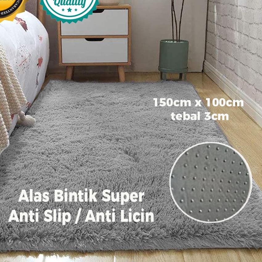 ✥ KARPET BULU RASFUR / KARPET KAMAR TIDUR / KARPET KAMAR AESTHETIC DEKORASI NYAMAN ANTI SLIP PREMIUM