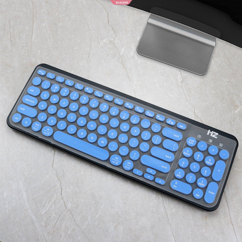 Logitech K780 Ik6650 Desktop Wireless Bulat Keyboard Stiker Keys Komputer Gaming Laptop Aksesoris Sarung Keyboard Tahan Air [ZXL]