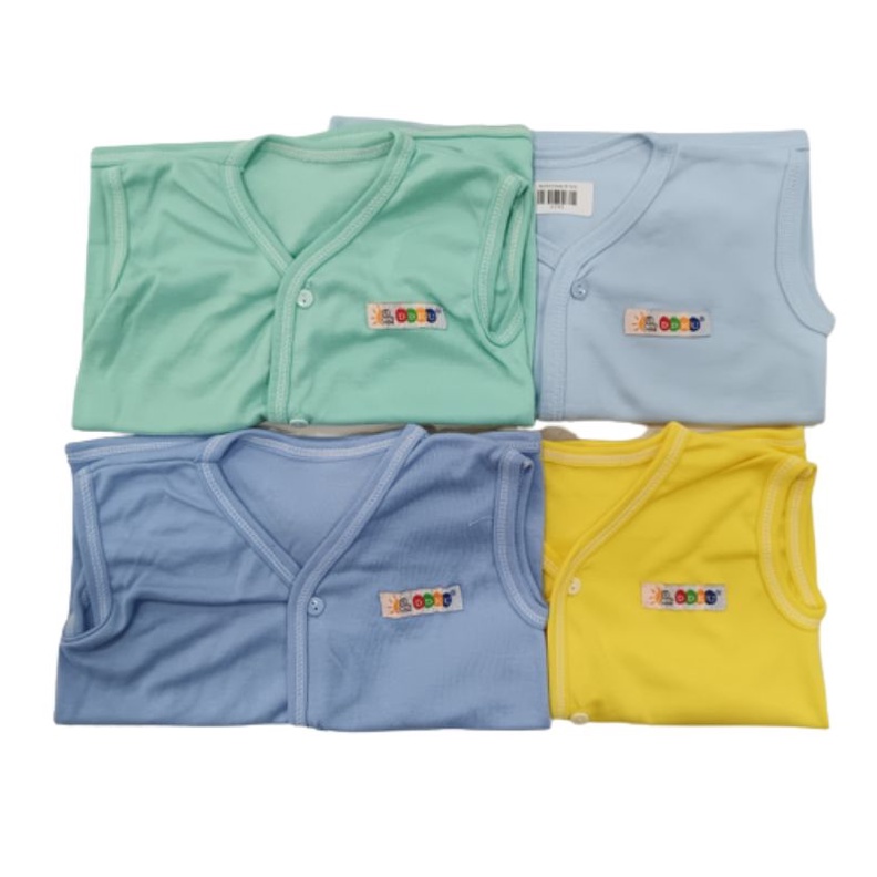 DDKU Baju Polos Tanpa Lengan / Atasan Bayi