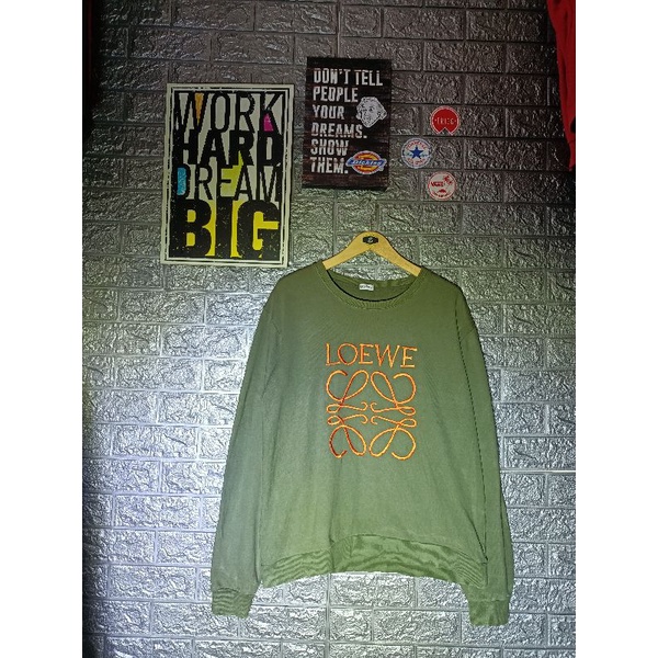 Sweater Crewneck Loewe