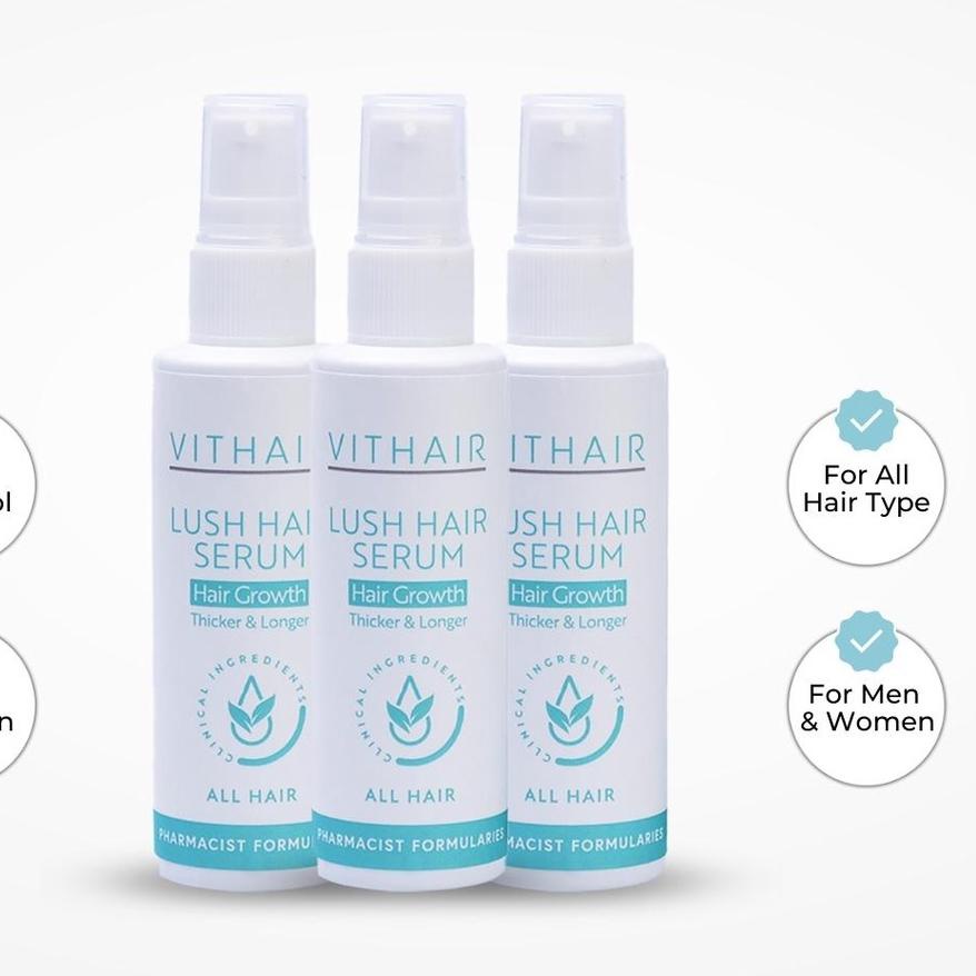 ™ Vithair - Lush Hair Serum - Bundling 3 ➱