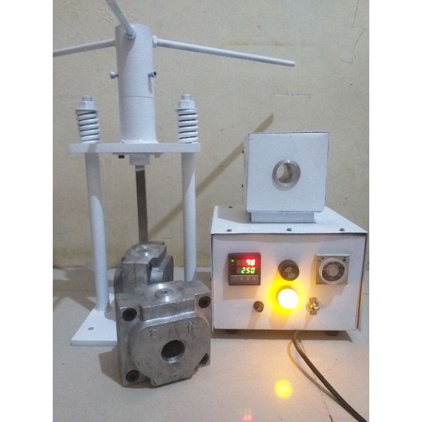 Paket mesin flexi | valplast pembuatan gigi tiruan