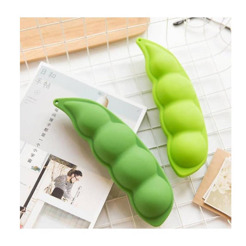 

Terlaris ✨ -Tempat Pensil / Pencil Case Edamame / Pen Case Karakter Edamame- 2.2.23