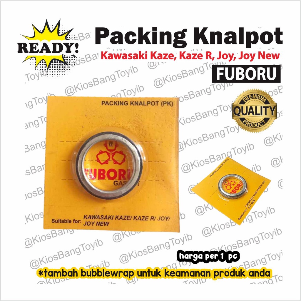 Packing Gasket Ring Knalpot/  Paking Knalpot Kawasaki KAZE (Fuboru)