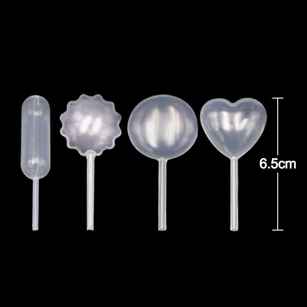 Populer 60Pcs Pipet Saus Pencet Kue Kering Ice Cream Sauce Transfer Pipettes