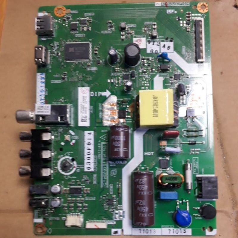 MB MAINBOARD MOTHERBOARD MESIN TV SHARP 2T C32BA2I C32BA21 32BA2i