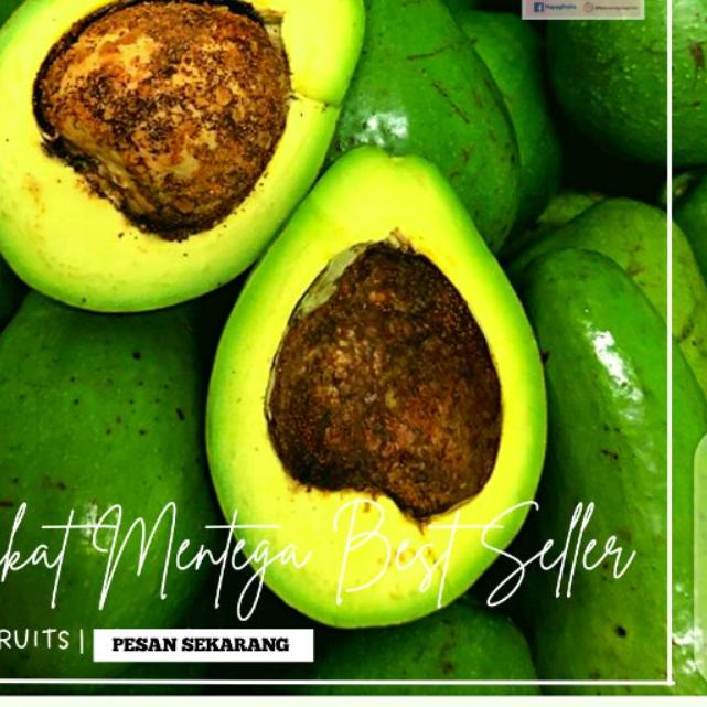 

✮ BUAH ALPUKAT MENTEGA BEST SELLER HAPPYFRUITS 2 KG ✮