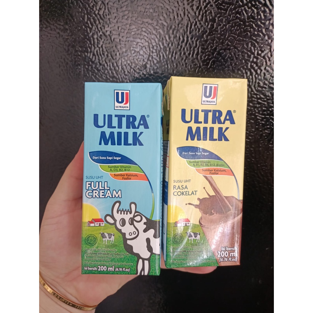 

UHT Ultramilk 200ml KECIL