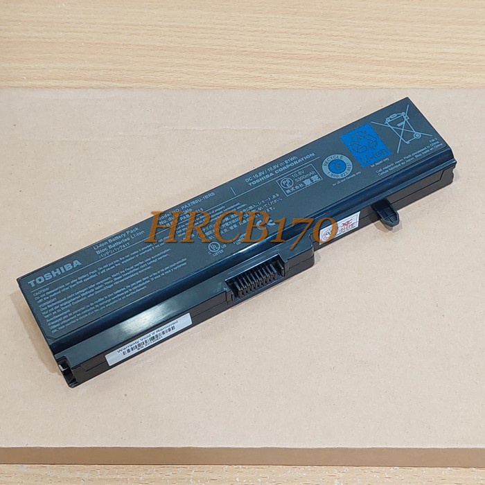 Baterai Batre Toshiba T110 T115 T130 T135 T110D -PA3780 PA3780U-1BRS -HRCB