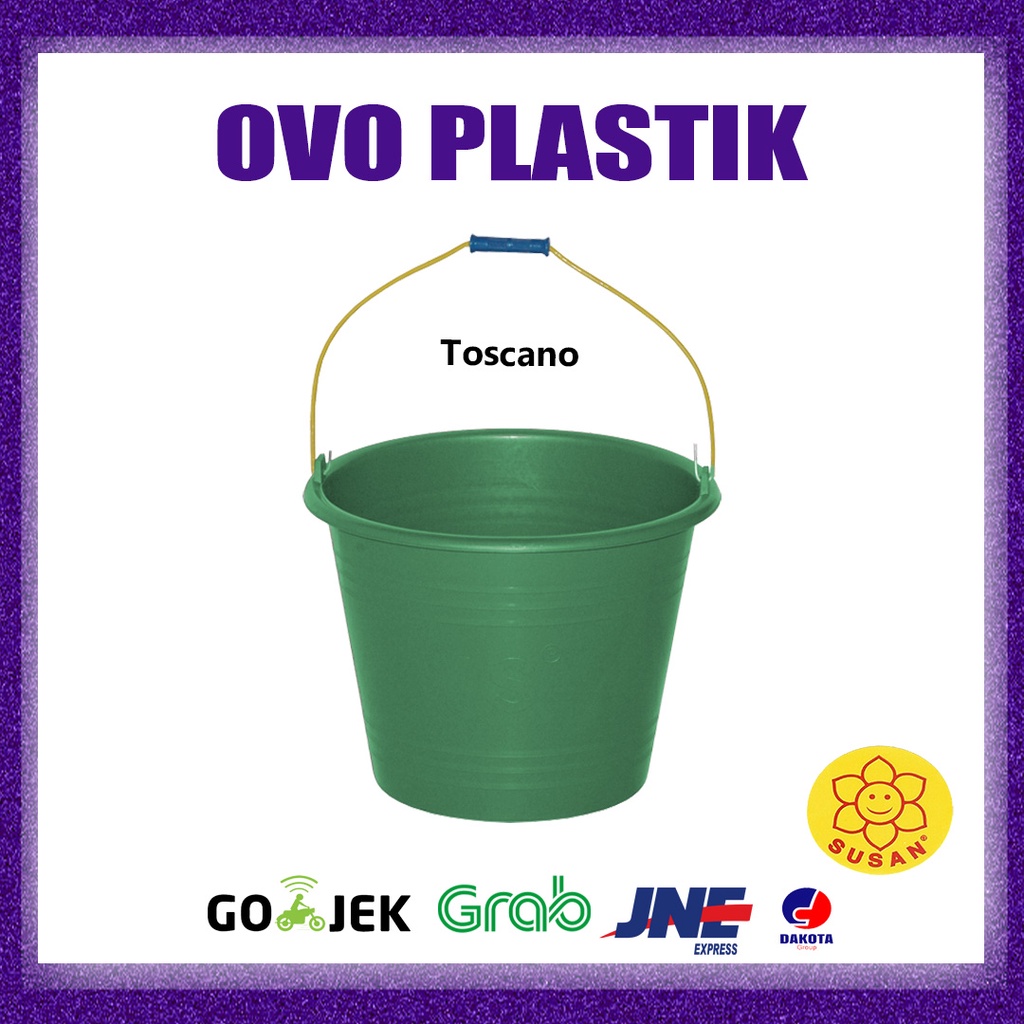 TIMBO COR 24 / TIMBA PLASTIK 24 LITER/ EMBER PLASTIK / TIMBO COR / EMBER COR BY SUSAN