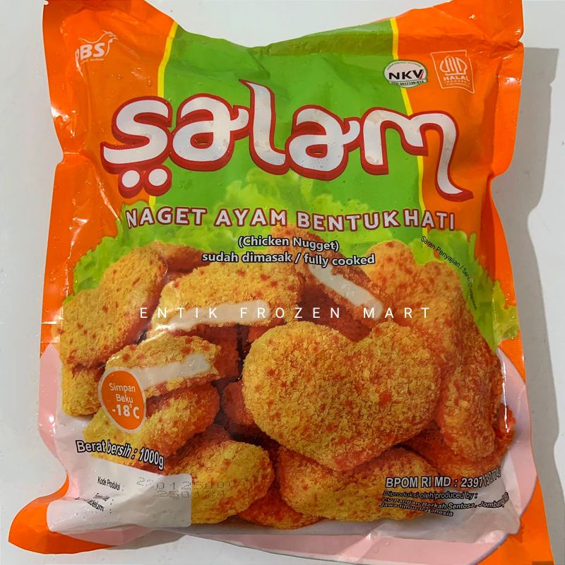 

Nugget Ayam Salam 1kg