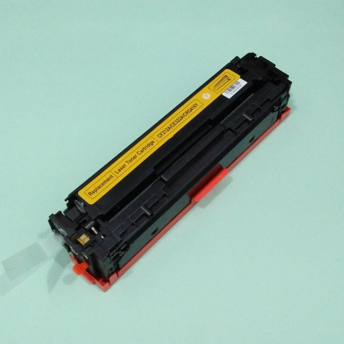 Toner Cartridge Compatible 128A CP1523n CP1525n CP1525nw CM1410fnw CM1415fn CM1415fnw CP1523 CP1525 CM1410 CM1415 yellow