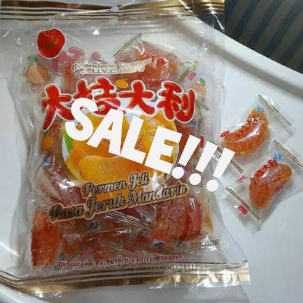

E31 Permen / jelly jeruk / jeli jeruk BELANJA MURMER ョ