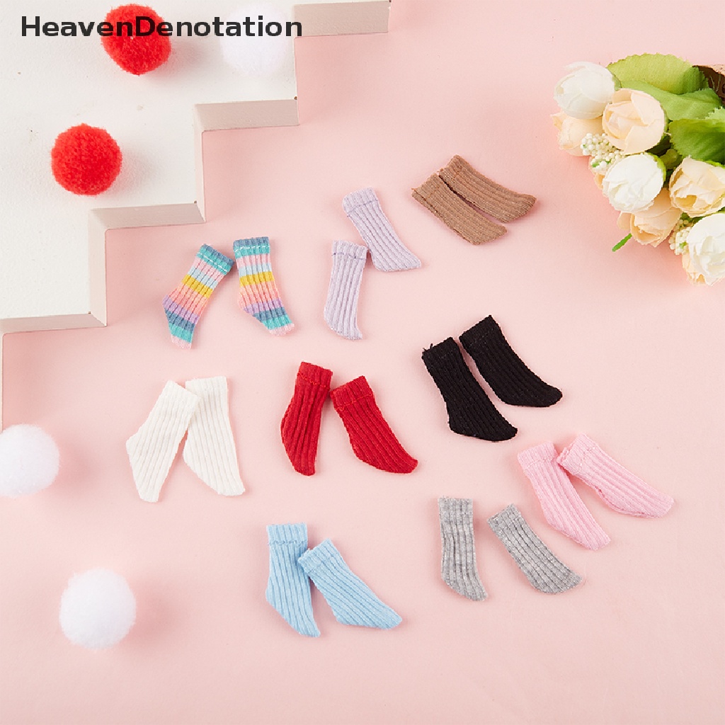 [HeavenDenotation] Doll ’ s Shorts Socks For OB11 Doll Clothes Accessories For 1 / 6 1 / 12 Dolls HDV
