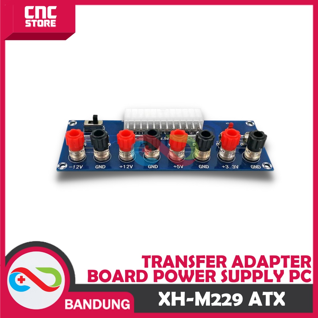 XH-M229 ATX TRANSFER ADAPTER BOARD POWER SUPPLY PC