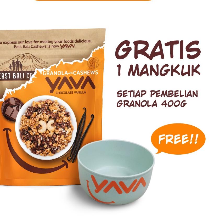 

♔ YAVA Granola Chocolate Vanilla 400g ☑