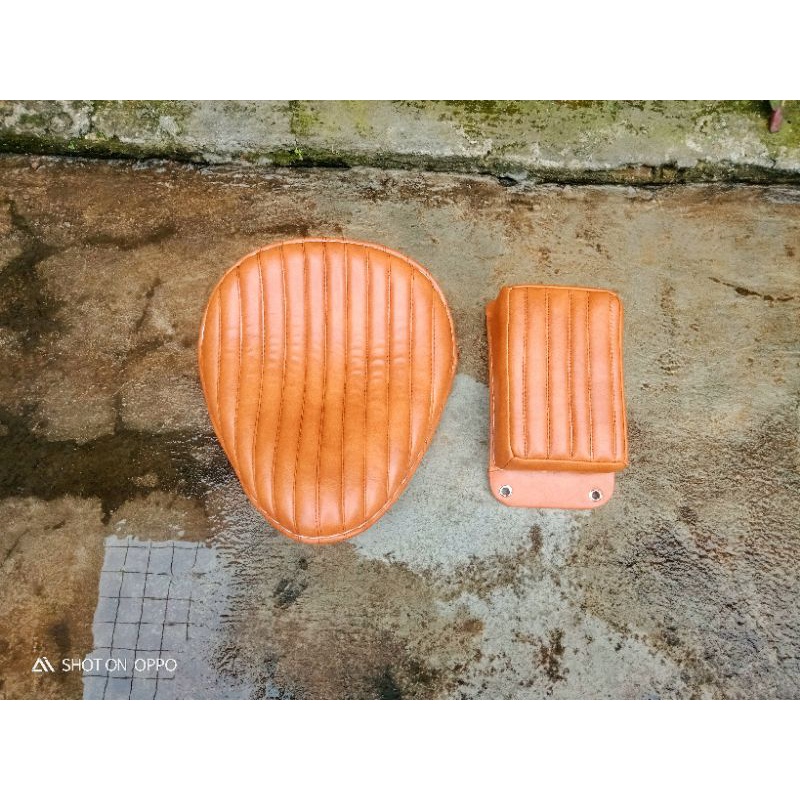 Jok double seat Chopper,Jok double seat Bobber,jok motor custom