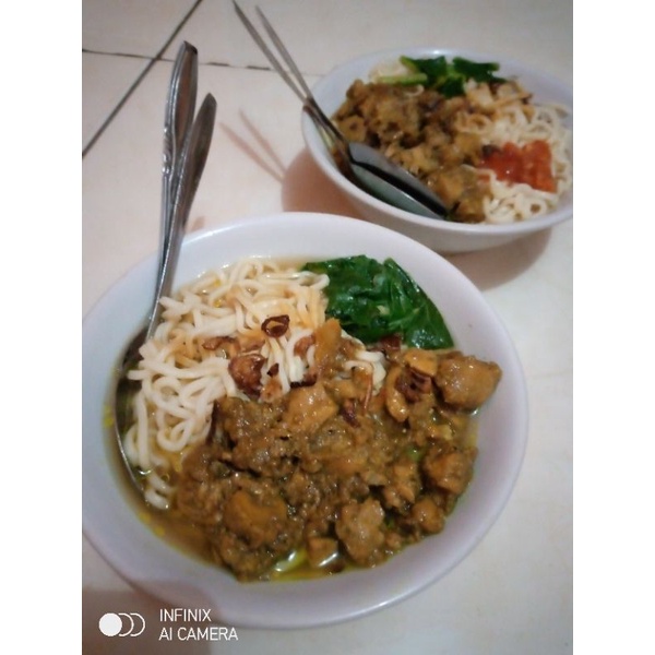 

mie ayam frozen