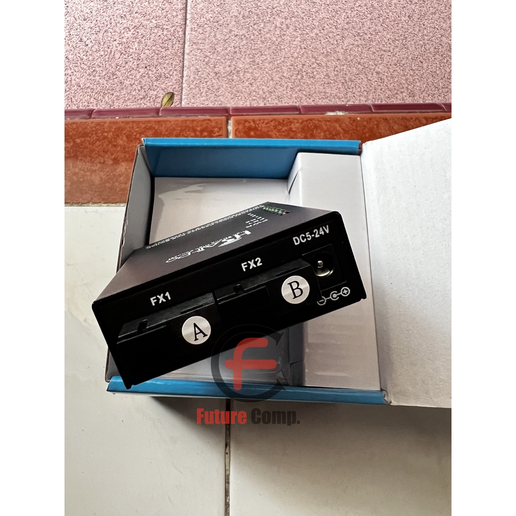 HsAirpo CM2F4EG POE 2Fo 4Lan Media Converter Gigabit