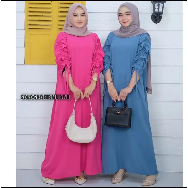 SORAYA GAMIS CRINCLE AIRFLOW LD 110CM