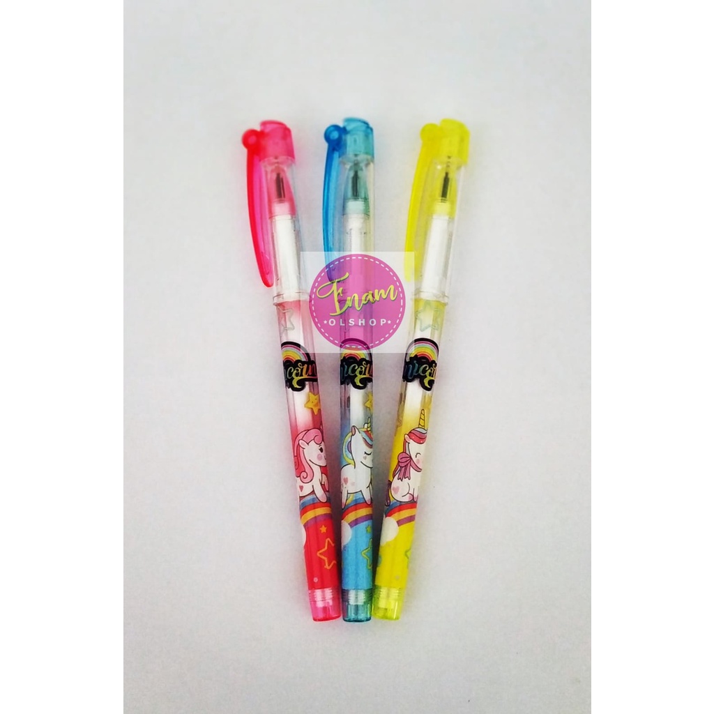 

Station Pen Gel Unicorn ST1-306B 1Pcs