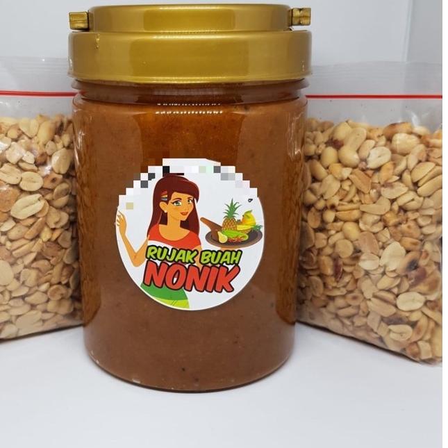 

➤ Bumbu Rujak Nonik 750ML ➴