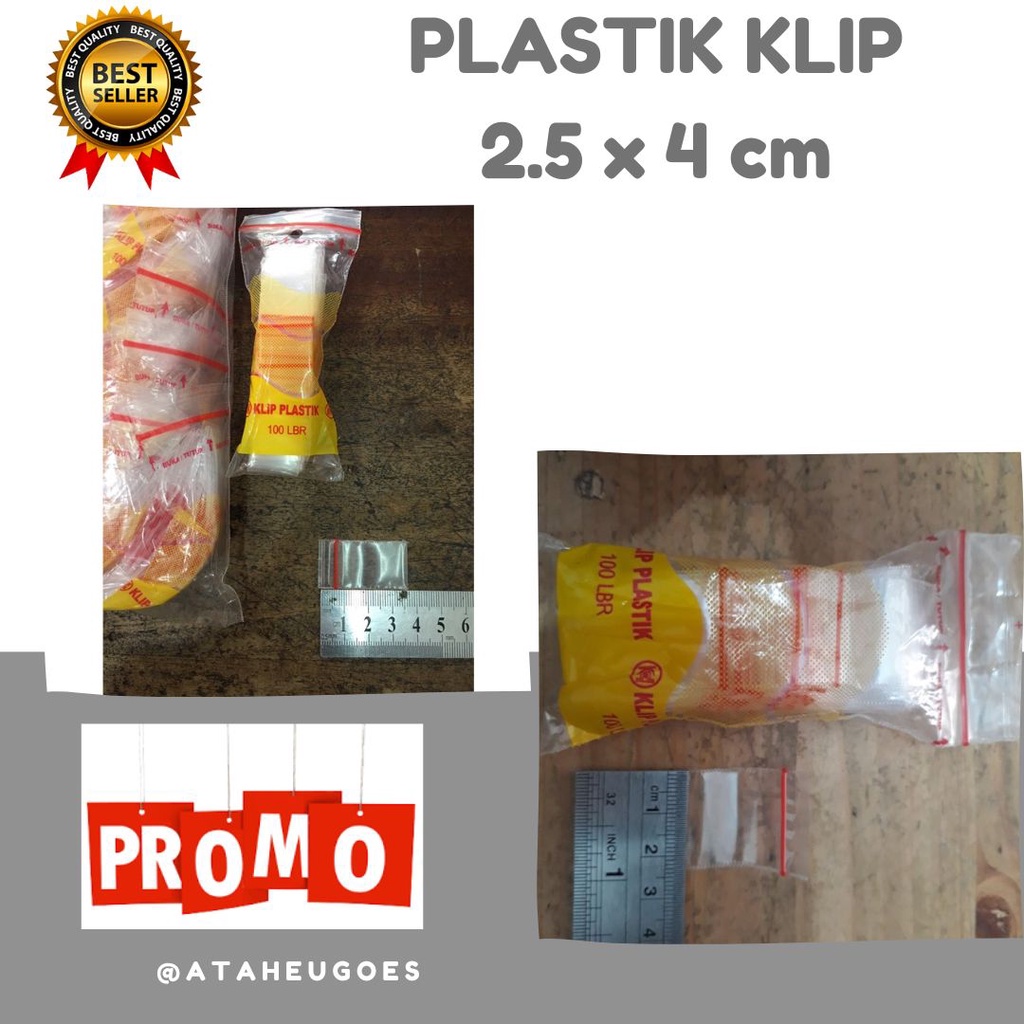 ❄️ READY STOK ❄️ Plastik KLIP KEMASAN BENING TEBAL PLASTIK  || Plastik Pembungkus Makanan || Plastik