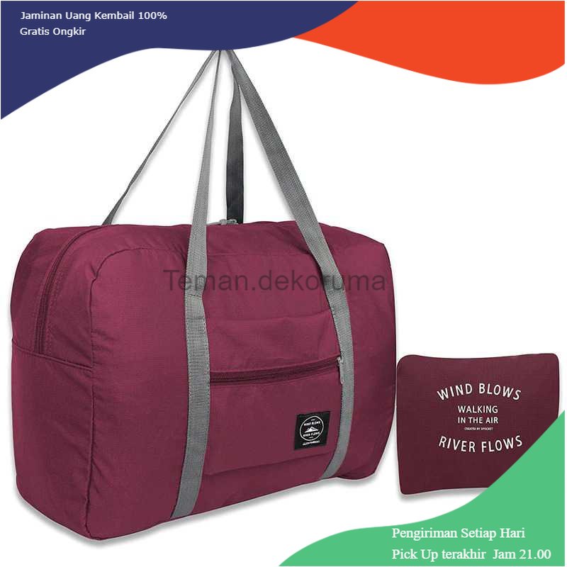 TD - TRV HEONYIRRY Tas Jinjing Duffel Lipat Travel Bag - B3051